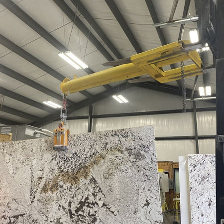 Weha Telescopic Forklift Boom