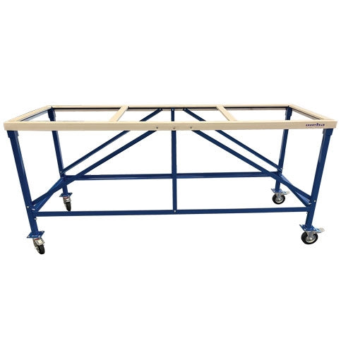 Weha 27" Work Table With Rubber Top