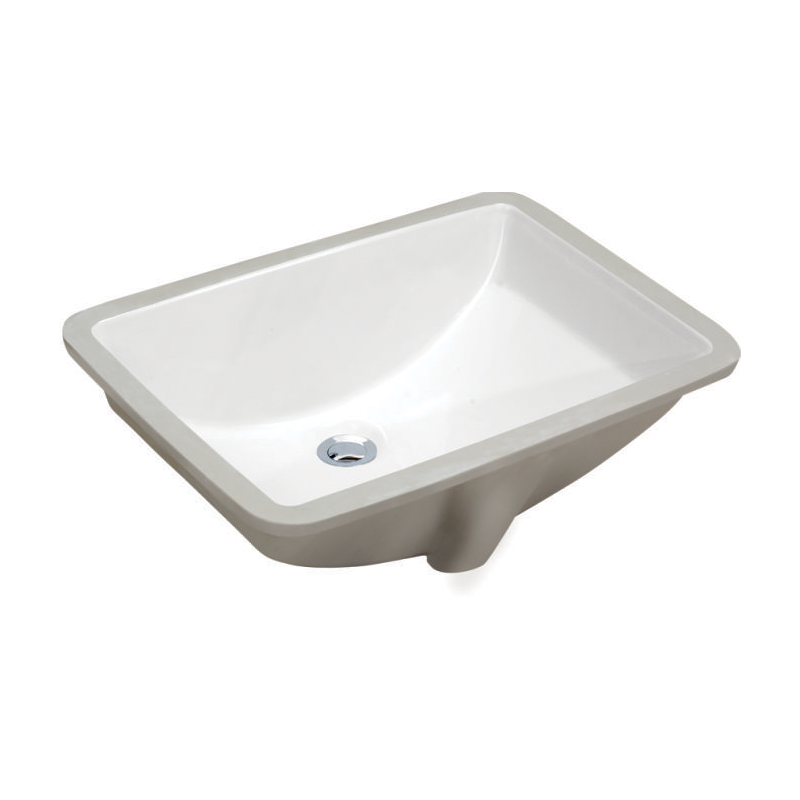Hive H1812W Avior Undermount Lavatory Sink White On... On Point Supplies