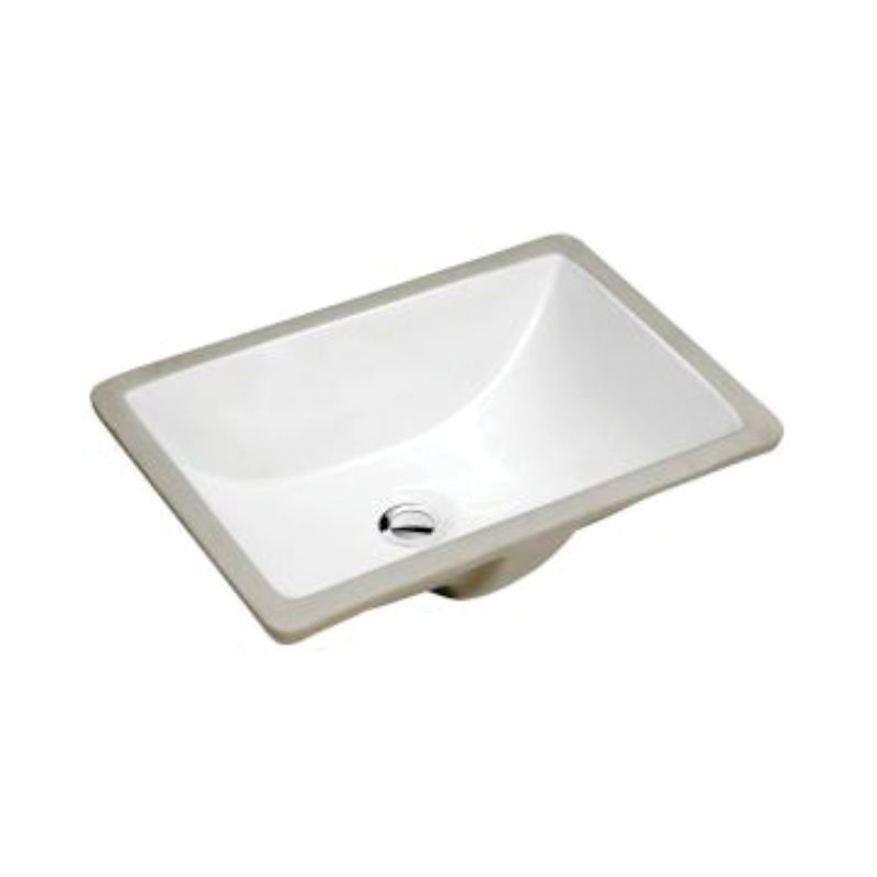Hive H1813W Sirius Undermount Lavatory Sink White On... On Point