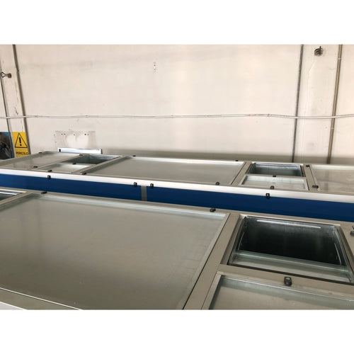 WEHA AUTOMATIC DRY DUST COLLECTOR BOOTH SYSTEM