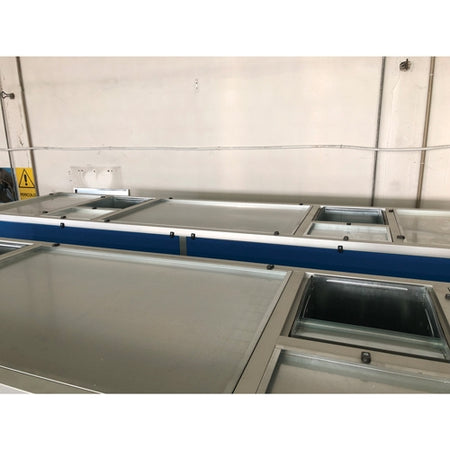 WEHA AUTOMATIC DRY DUST COLLECTOR BOOTH SYSTEM