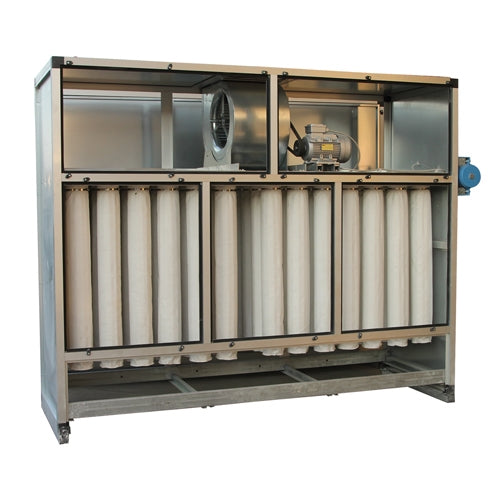 WEHA AUTOMATIC DRY DUST COLLECTOR BOOTH SYSTEM