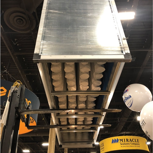 WEHA AUTOMATIC DRY DUST COLLECTOR BOOTH SYSTEM