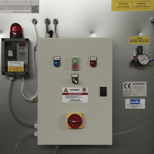 WEHA AUTOMATIC DRY DUST COLLECTOR BOOTH SYSTEM