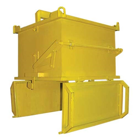 Weha Waste Container 1 Cubic Yard