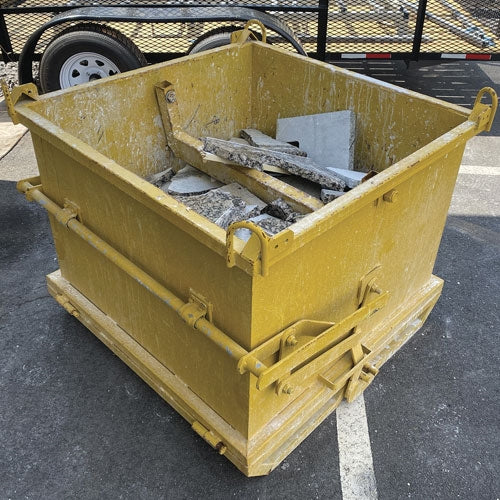 Weha Waste Container 1 Cubic Yard