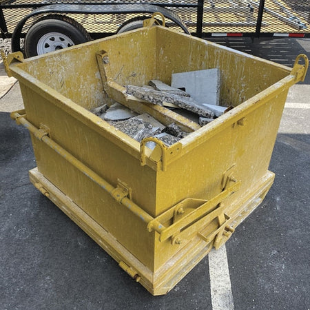 Weha Waste Container 1 Cubic Yard