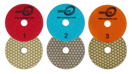 TRIFECTO 3 STEP POLISHING PADS