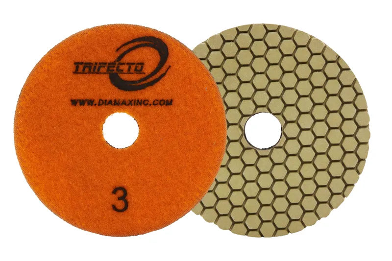 TRIFECTO 3 STEP POLISHING PADS