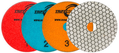 TRIFECTO 3 STEP POLISHING PADS