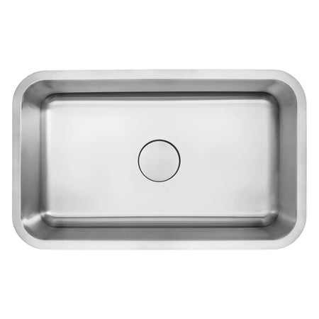H-105 Single Bowl 18G S/Steel Hive Sink 9" Deep