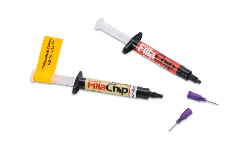 FILLACHIP Super White Syringe with Polish