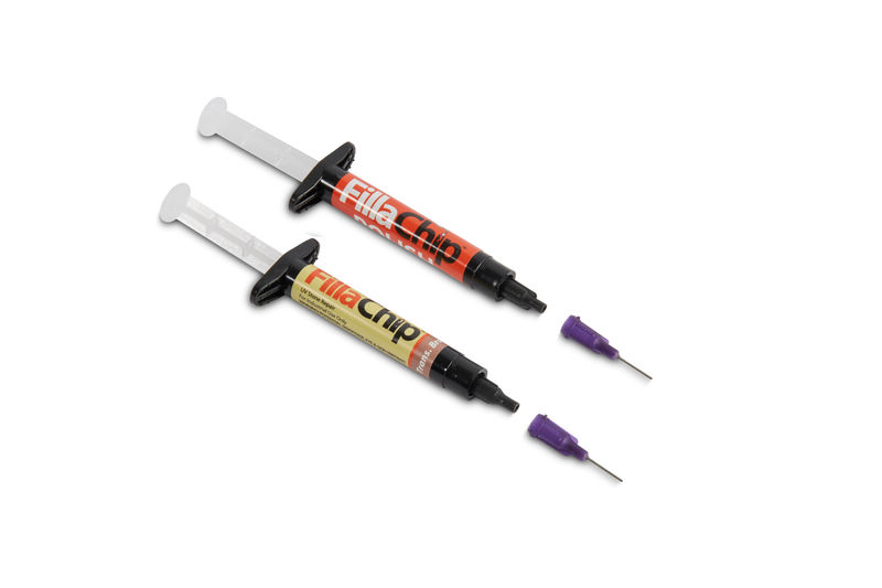 FILLACHIP Translucent White Syringe with Polish