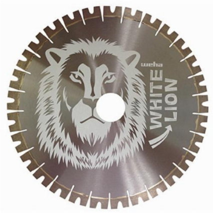 White Lion Quartzite Bridge Saw Blade