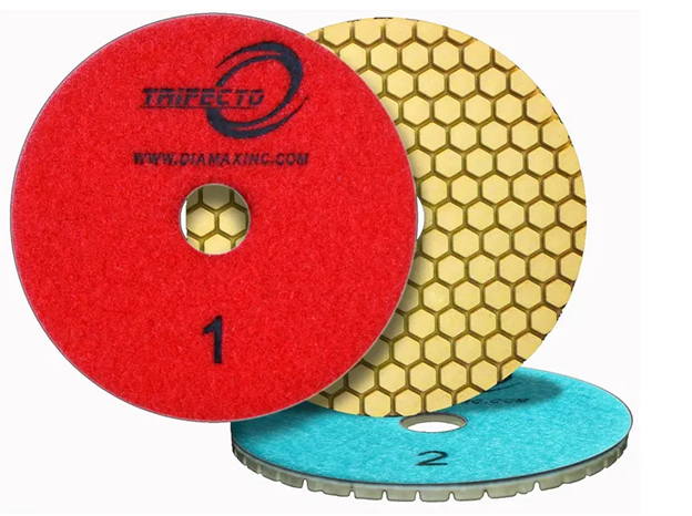 TRIFECTO 3 STEP POLISHING PADS