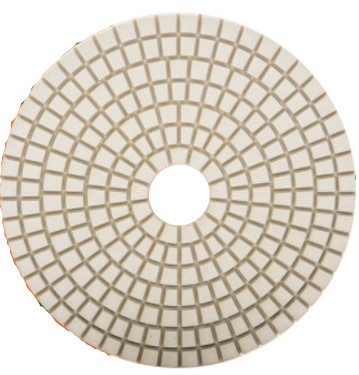 Cyclone 4'' ES White Resin Pad