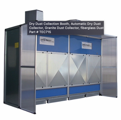 WEHA AUTOMATIC DRY DUST COLLECTOR BOOTH SYSTEM