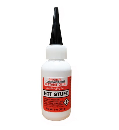 HOT STUFF CA GLUE