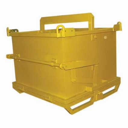 Weha Waste Container 1 Cubic Yard