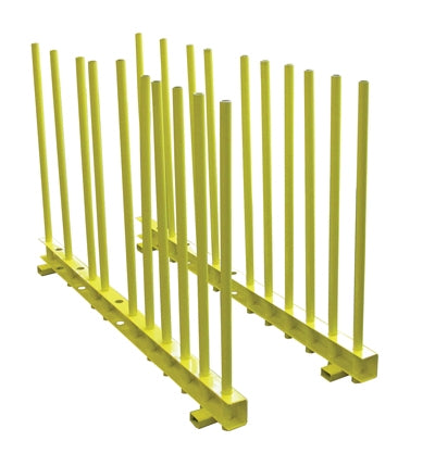 Weha Remnant Rack 2 60" BASES AND 20- 36" Posts
