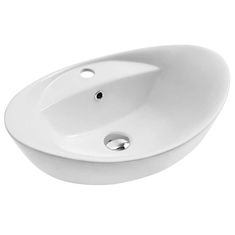 Hive H-Cv09W Denebola - Ceramic Vessel Sink White