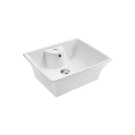 Hive H-Cv05W Menkib - Ceramic Vessel Sink White