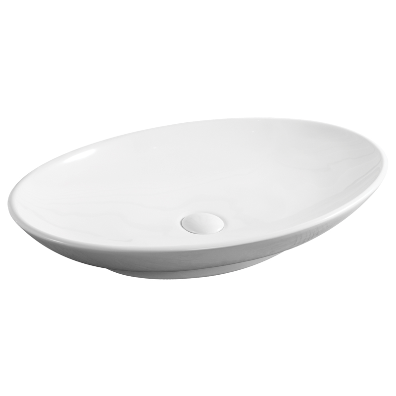 Hive H-Cv23W Azha - Ceramic Vessel Sink White