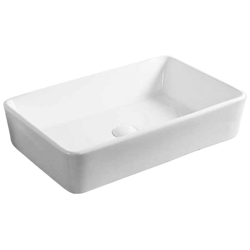 Hive H-Cv22W Grafias - Ceramic Vessel Sink White