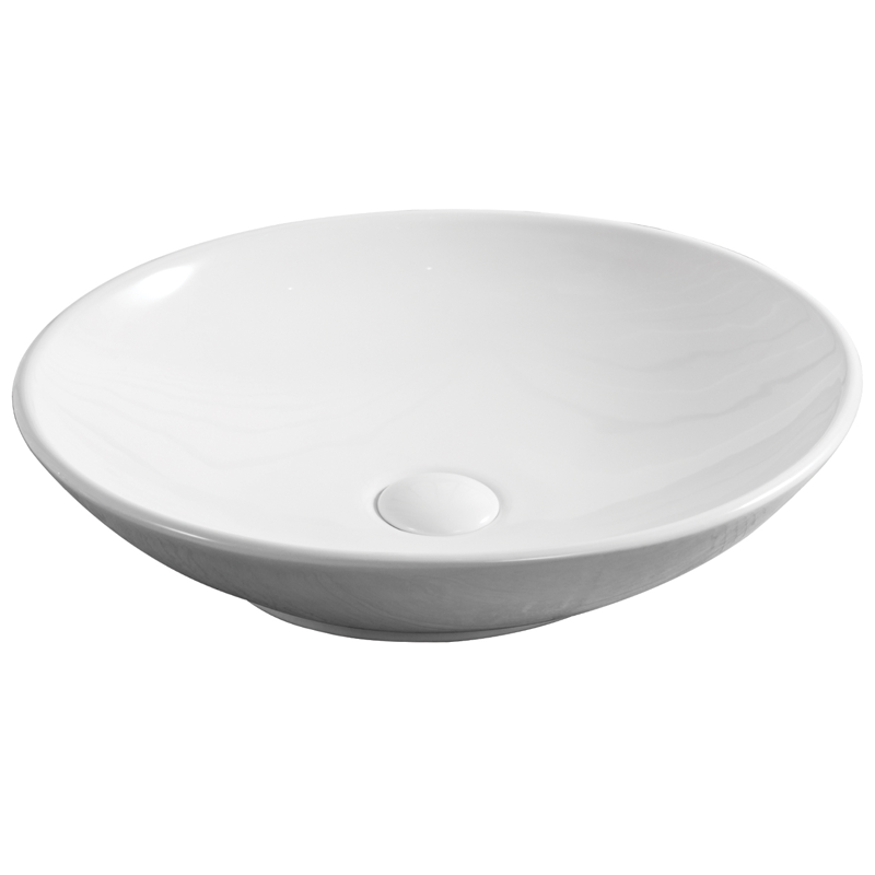 Hive H-Cv21W Tabit - Ceramic Vessel Sink White