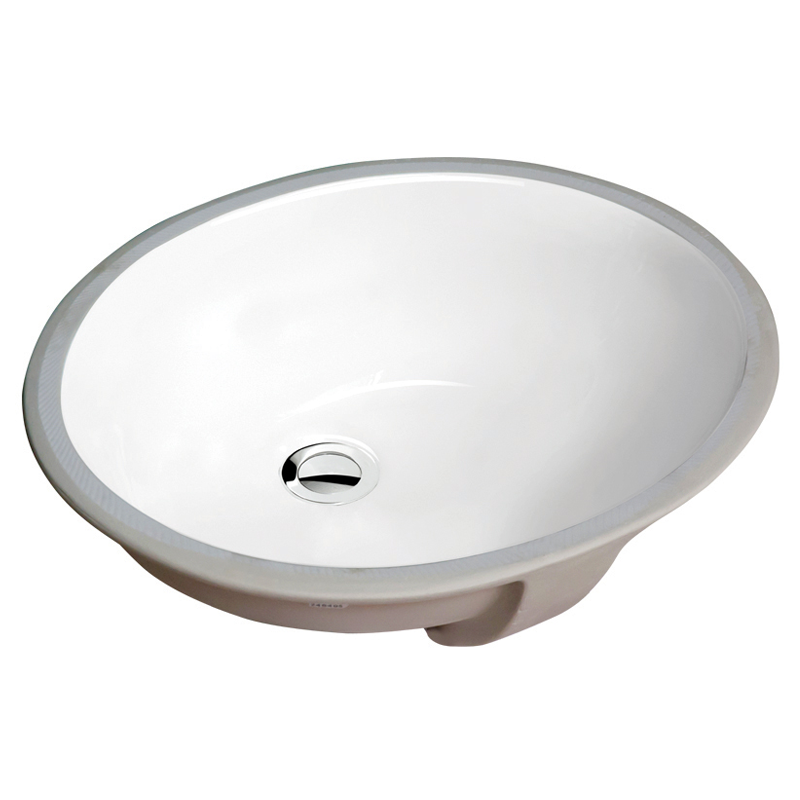 Hive H-1613W-Ada Syrma Undermount Lavatory Sink White Ada Compliant