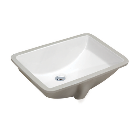 Hive H-1812W Avior Undermount Lavatory Sink White