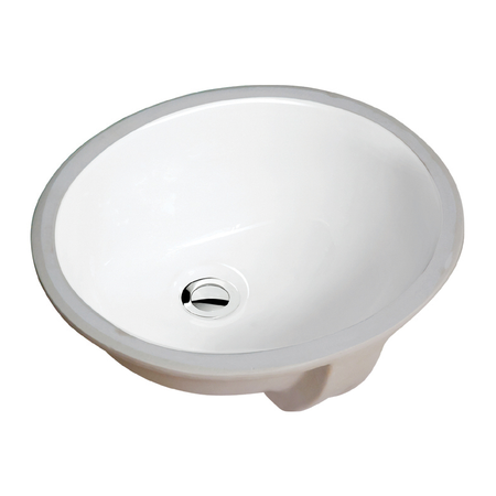 Hive H-1311W Ogle Undermount Lavatory Sink White