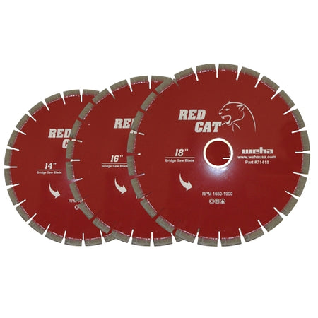 Weha Red Cat Bridge Saw Blade