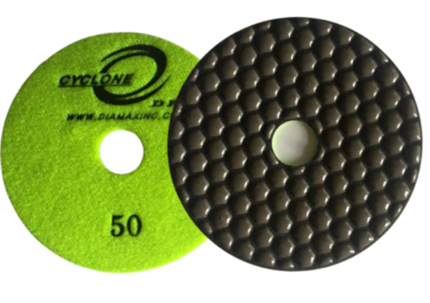 Cyclone 4" Hexa Dry Pad