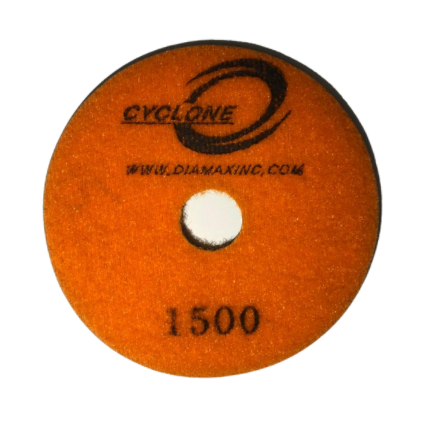 Cyclone 4" STS Polishing Pad