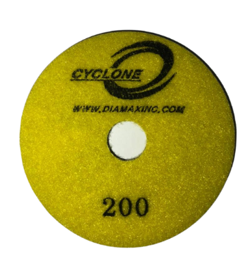 Cyclone 4" STS Polishing Pad