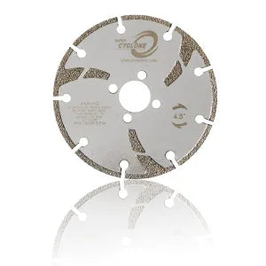 CYCLONE SUPER ELECTROPLATED MARBLE BLADE