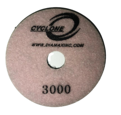 Cyclone 4" STS Polishing Pad