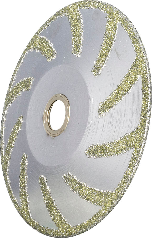Cyclone 5" Electroplated Contour Blade