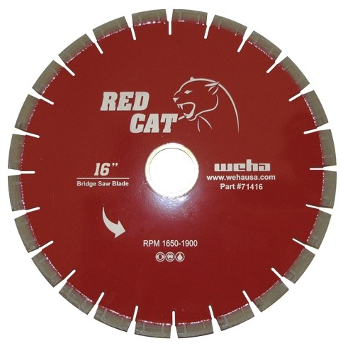 Weha Red Cat Bridge Saw Blade