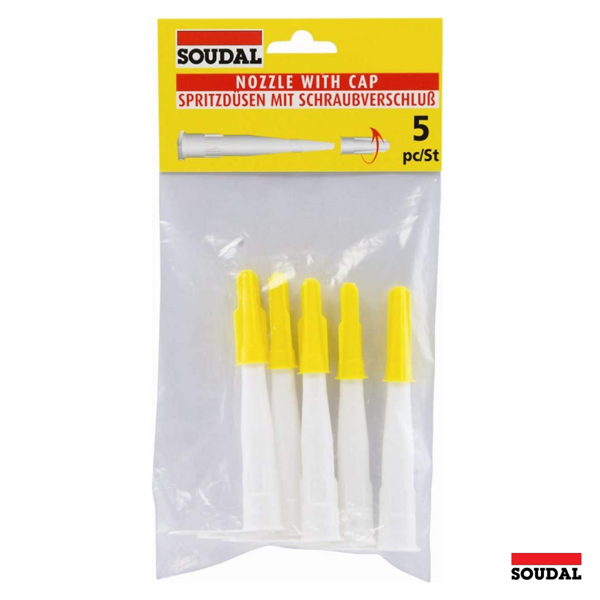 SOUDAL 100% RTV SILICONE