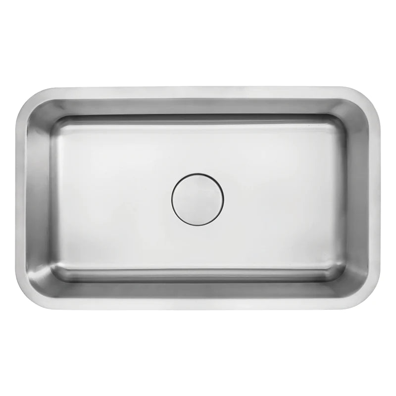 H-105 Single Bowl 18G S/Steel Hive Sink 9" Deep