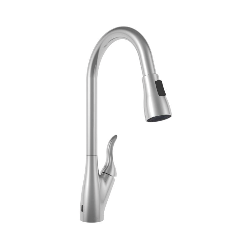 H-KF006-S-Ch Lead Free Single Handle Kitchen Pull-Down Hive Kitchen Faucet Chrome With Sensor