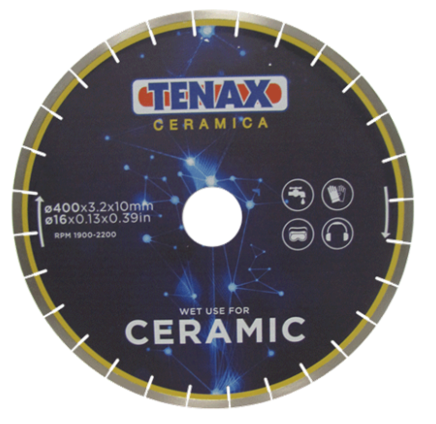 TENAX CERAMIC/PORCELAIN BLADE