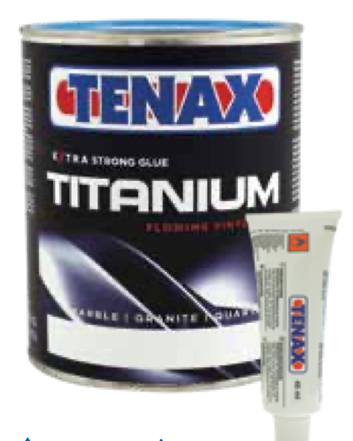 TENAX TITANIUM EXTRA CLEAR GLUE