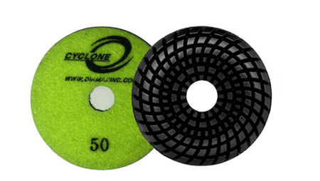 Cyclone 3'' Convex Polishing Disk