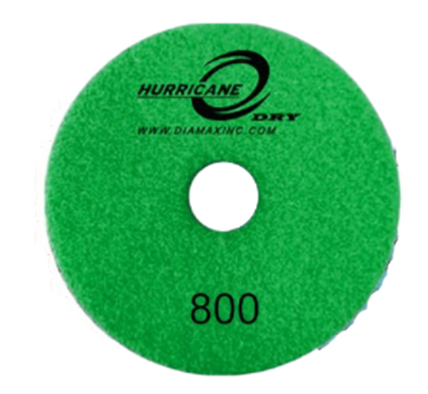 HURRICANE DRY POLISHING PADS