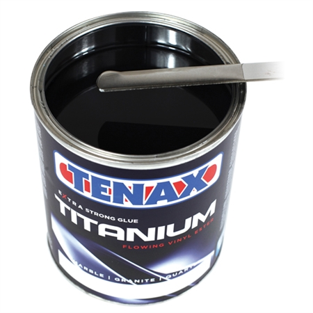 TENAX TITANIUM EXTRA CLEAR GLUE
