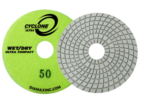 Cyclone 4'' Ultra Wet/Dry Polishing Pad